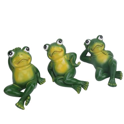 Smandy Gartenfroschstatuen, 3PCS -Simulation Simulation Gartenfroschstatuen für Rasenlandschaft Im Freien Im Freien Smandy Gartenfroschstatuen, 3PCS -Simulation Simulation Gartenfroschstatuen für Rasenlandschaft Im Freien Im Freien von Smandy