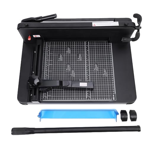 Smandy Hochleistungspapier -Trimmer, 400 Blätter 1,5 -Zoll -Dicke, die Handheldschneider für PVC und Handwerksmaterialien Schneiden von Smandy