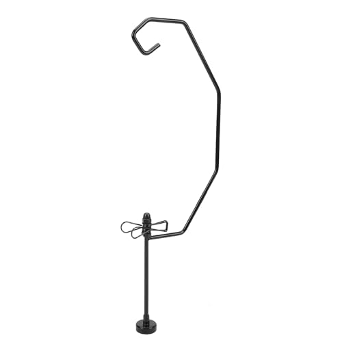 Smandy Tragbarer Campinglampenbügel, Fliegenspulenlaterne -Ständer Magnetischer Basisstand mit Verstellbarem Halter für Garten- und Wanderfahrten Smandy Tragbarer Campinglampenbügel, Fliegenspulenlaterne -Ständer Magnetischer Basisstand mit Verstellbarem Halter für Garten- und Wanderfahrten von Smandy
