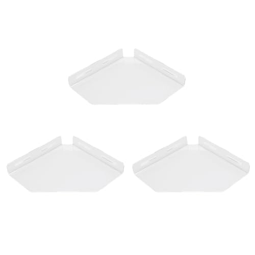 Smandy Wandmontierte Eck Organizer, Klare Acryl -Eckregale Set Set Schwimmständer für Badezimmer Küche Raum Sparen Smandy Wandmontierte Eck Organizer, Klare Acryl -Eckregale Set Set Schwimmständer für Badezimmer Küche Raum Sparen von Smandy
