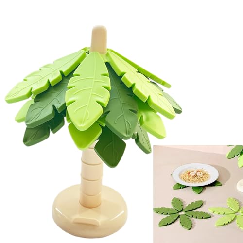 Smaoqingji Silikon Topfuntersetzer Untersetzer Topf Pfannenschoner - 5er Satz, Grün, Untersetzere Heiße Töpfe Pfannen, Geeignet Alle Arten Töpfen Pfannen Tassen, Auch als Handyhalter Verwendet Smaoqingji Silikon Topfuntersetzer Untersetzer Topf Pfannenschoner - 5er Satz, Grün, Untersetzere Heiße Töpfe Pfannen, Geeignet Alle Arten Töpfen Pfannen Tassen, Auch als Handyhalter Verwendet von Smaoqingji