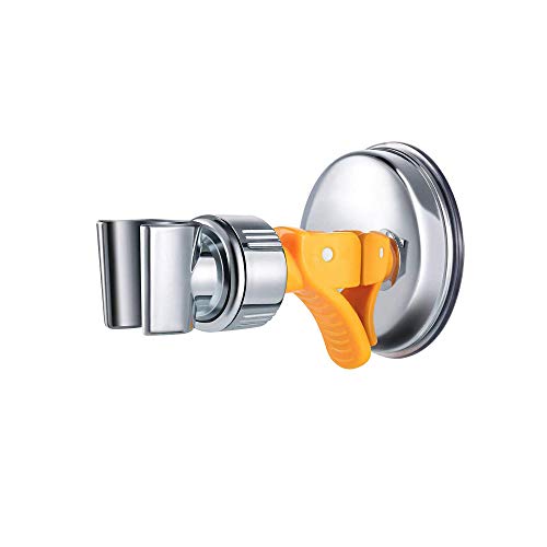 Verstellbarer Handbrausehalterung Bedet Halter mit Saugnapf rutschfest mit 360° drehbaren Halterung von Smarald® Germany von Smarald