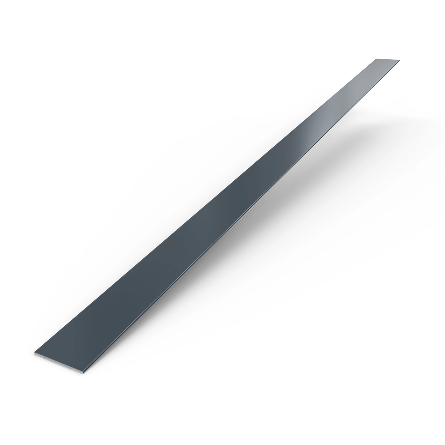 Smart Abdeckprofil 0,5 cm x 5 cm x 100 cm Anthrazit-Grau von Smart Cover Solution