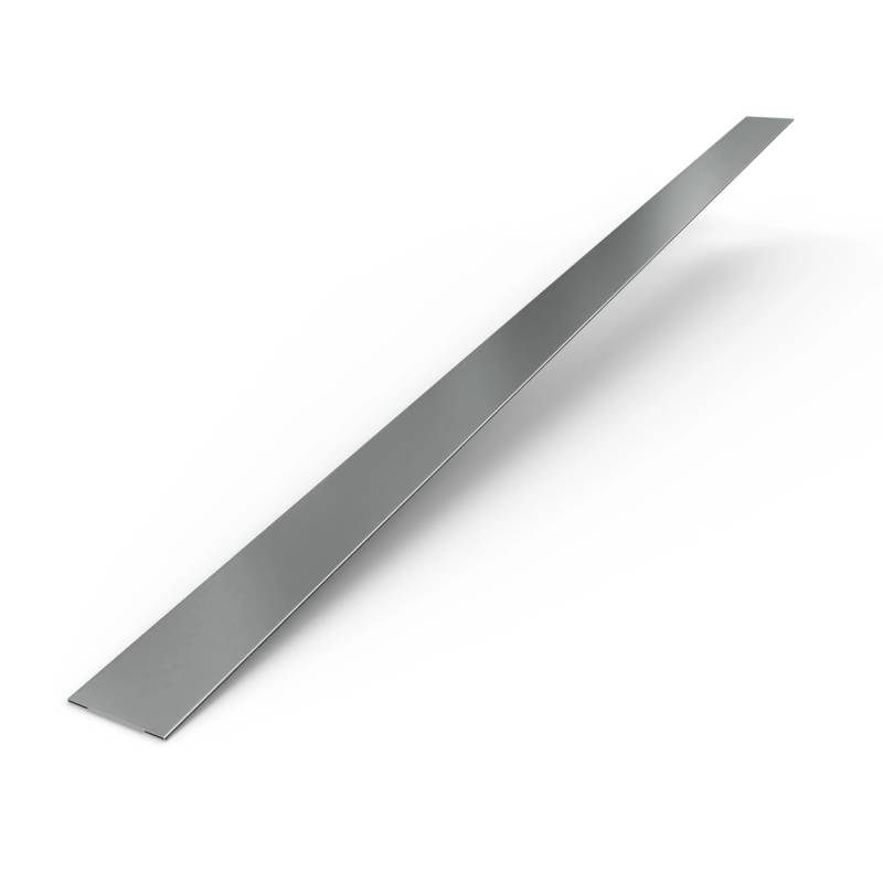 Smart Abdeckprofil 0,5 cm x 5 cm x 200 cm Verzinkt von Smart Cover Solution