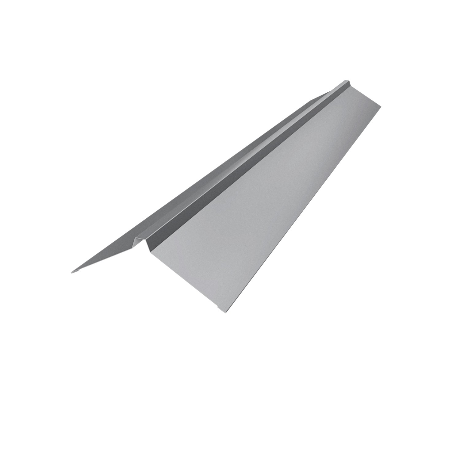 Smart Cover Solution Dachfirst 100 cm x 18,7 cm x 6,5 cm Weißaluminium von Smart Cover Solution