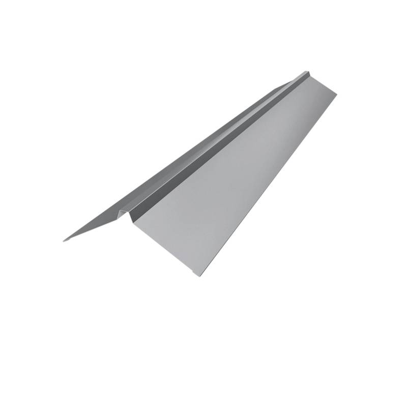 Smart Cover Solution Dachfirst 100 cm x 18,7 cm x 6,5 cm Weißaluminium von Smart Cover Solution