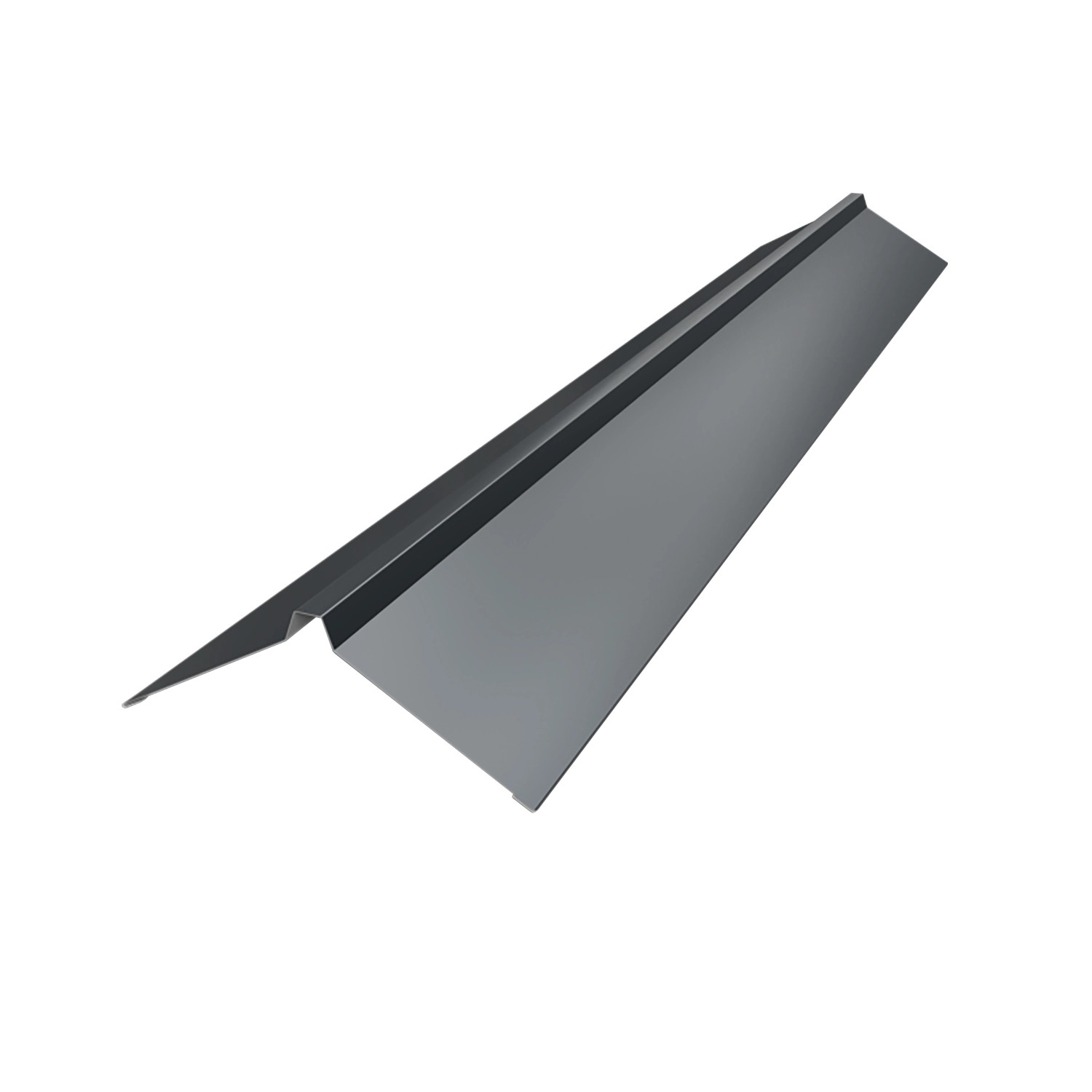 Smart Cover Solution Dachfirst TR35 Stahl 0,05 cm x 100 cm Anthrazit-Grau von Smart Cover Solution