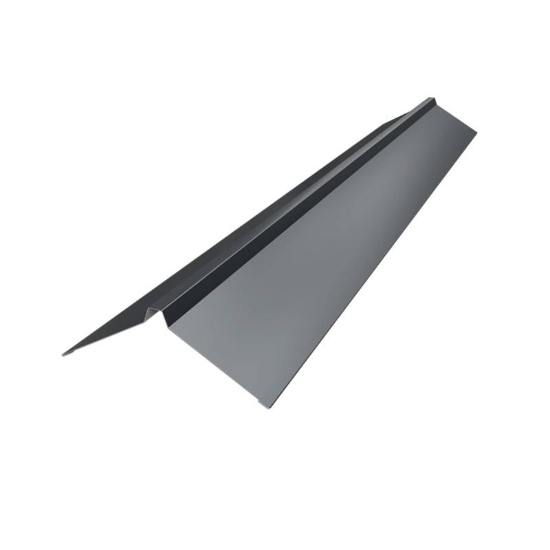 Smart Cover Solution Dachfirst TR35 Stahl 0,05 cm x 100 cm Anthrazit-Grau von Smart Cover Solution