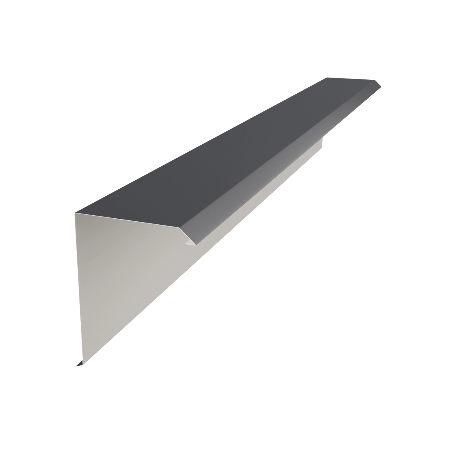 Smart Cover Solution Kantenwinkel TR35 Stahl 0,05 cm x 100 cm Anthrazit-Grau Smart Cover Solution Kantenwinkel TR35 Stahl 0,05 cm x 100 cm Anthrazit-Grau von Smart Cover Solution