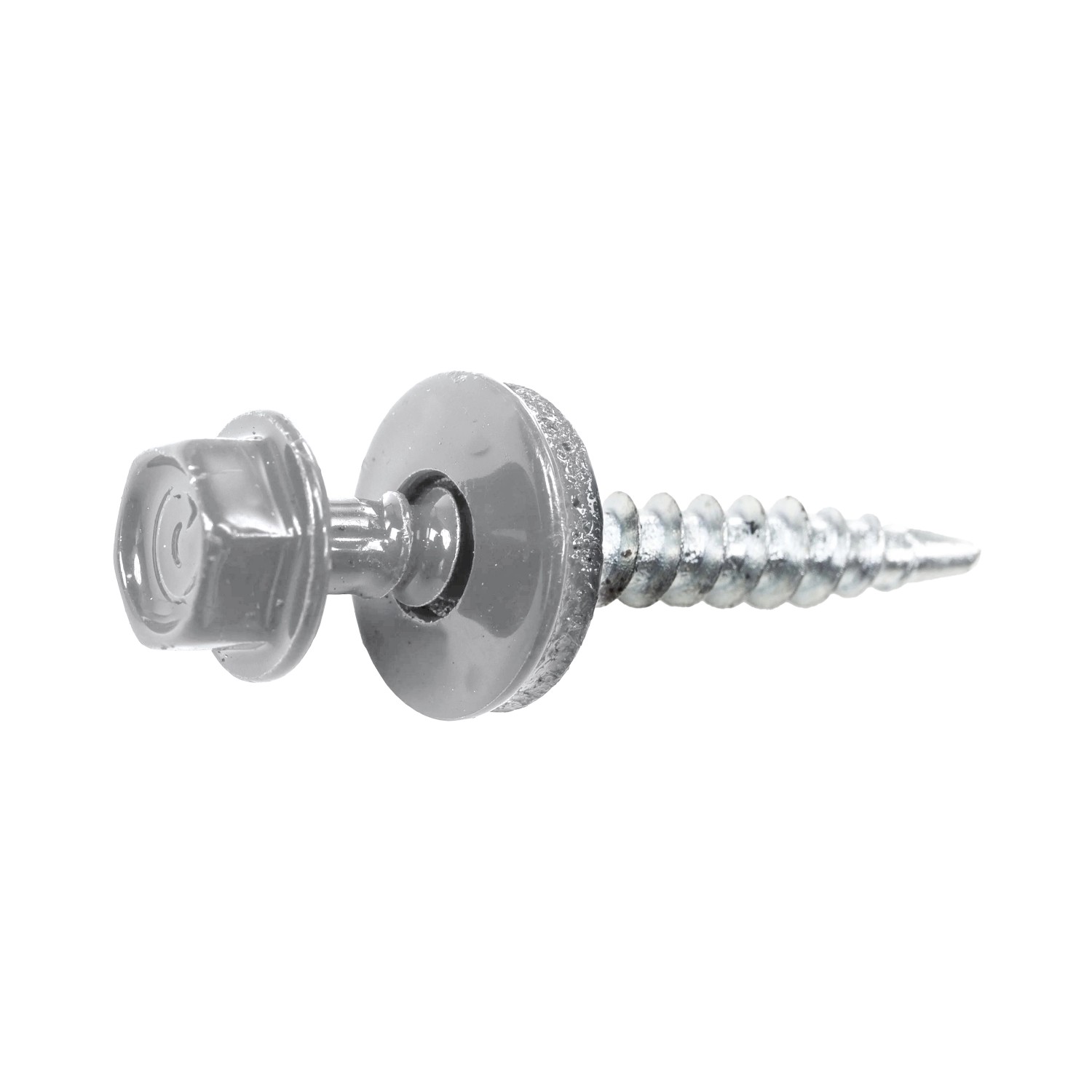 Smart Cover Solution Schraube Ø 4,8 mm x 35 mm Weißaluminium von Smart Cover Solution