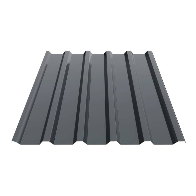 Smart Cover Solution Trapezblech TR35 Stahl 200 x 103,5 x 0,05 cm Anthrazit-Grau von Smart Cover Solution