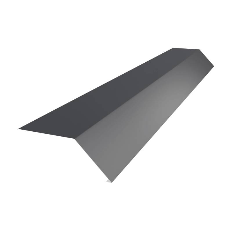 Smart Cover Solution Traufblech TR35 Stahl 0,05 cm x 100 cm Anthrazit-Grau von Smart Cover Solution