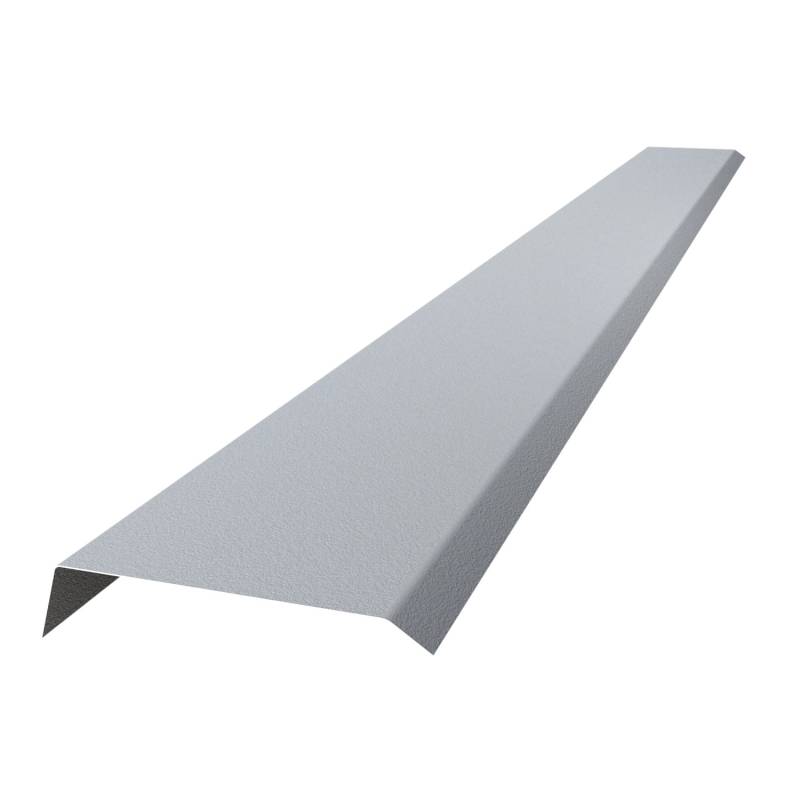 Smart Kappleiste Stahl 1,5 cm x 5,5 cm x 100 cm Verzinkt von Smart Cover Solution