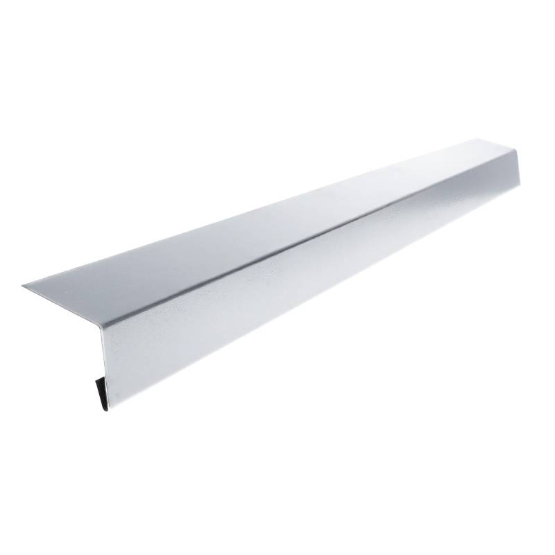 Smart Traufblech Stahl 4 cm x 3,5 cm x 200 cm Verzinkt von Smart Cover Solution