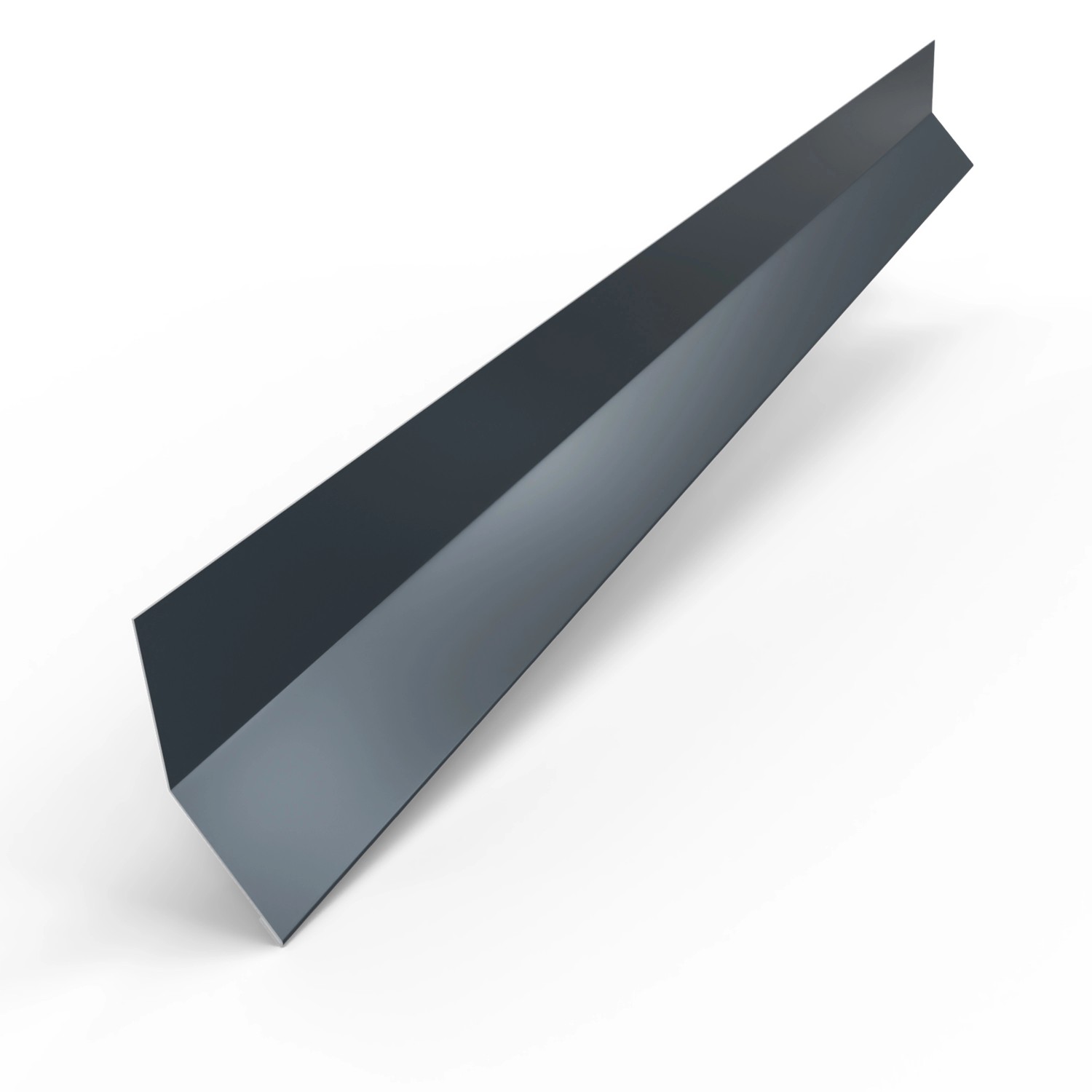 Smart Wandanschluss 3 cm x 9 cm x 100 cm Anthrazit-Grau von Smart Cover Solution