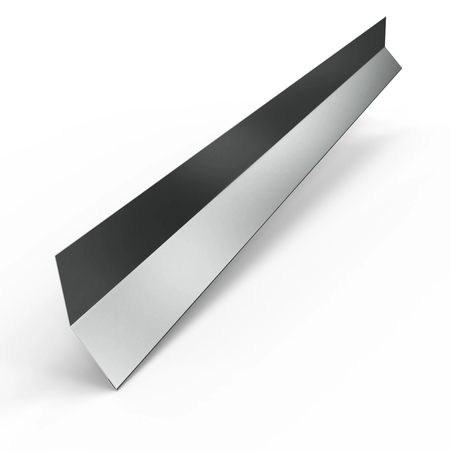 Smart Wandanschluss 3 cm x 9 cm x 100 cm Verzinkt von Smart Cover Solution
