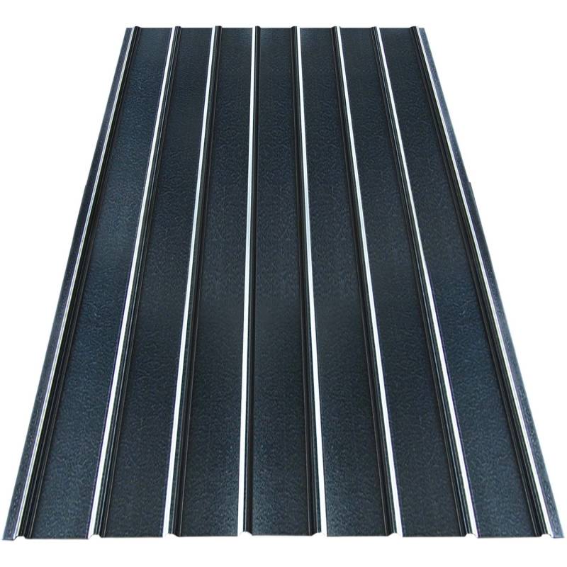 Trapez  Abdeckblech H12 Stahl 200 cm x 91 cm x 0,035 cm Verzinkt von Smart Cover Solution