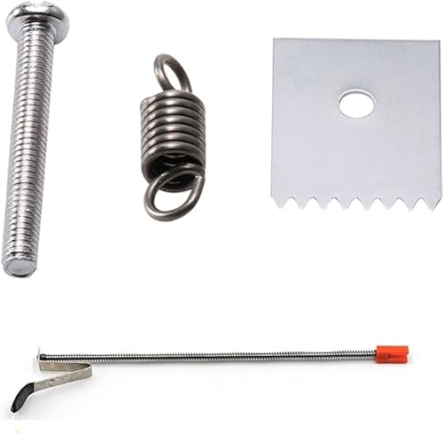 Smart-Feather Drückerfeder Klinge Schraube Set Zubehör für Pflanzenbindemaschine (Pusher Spring Blade Set) von Smart-Feather