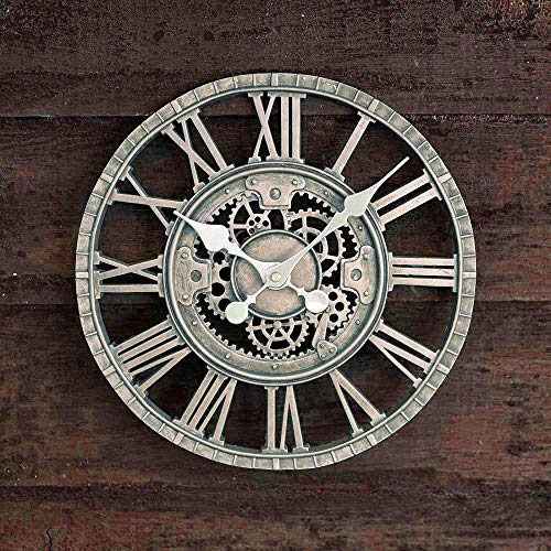Altuna 5065010 Uhr Newby, mechanisch, Bronze von Smart Garden