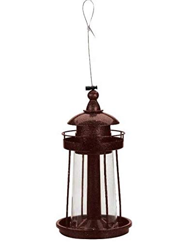 SMART GARDEN Dekofigur Leuchtturm zum Aufhängen, Vogelfutterhaus von Smart Garden