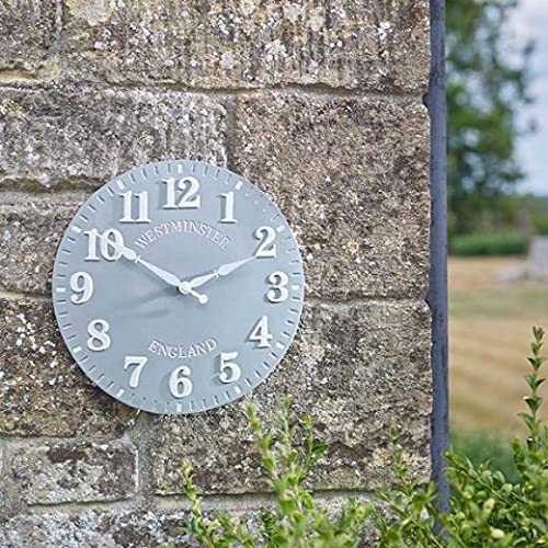 Smart Garden Greystone Uhr für den Innen- und Außenbereich, 30 cm von Smart Garden