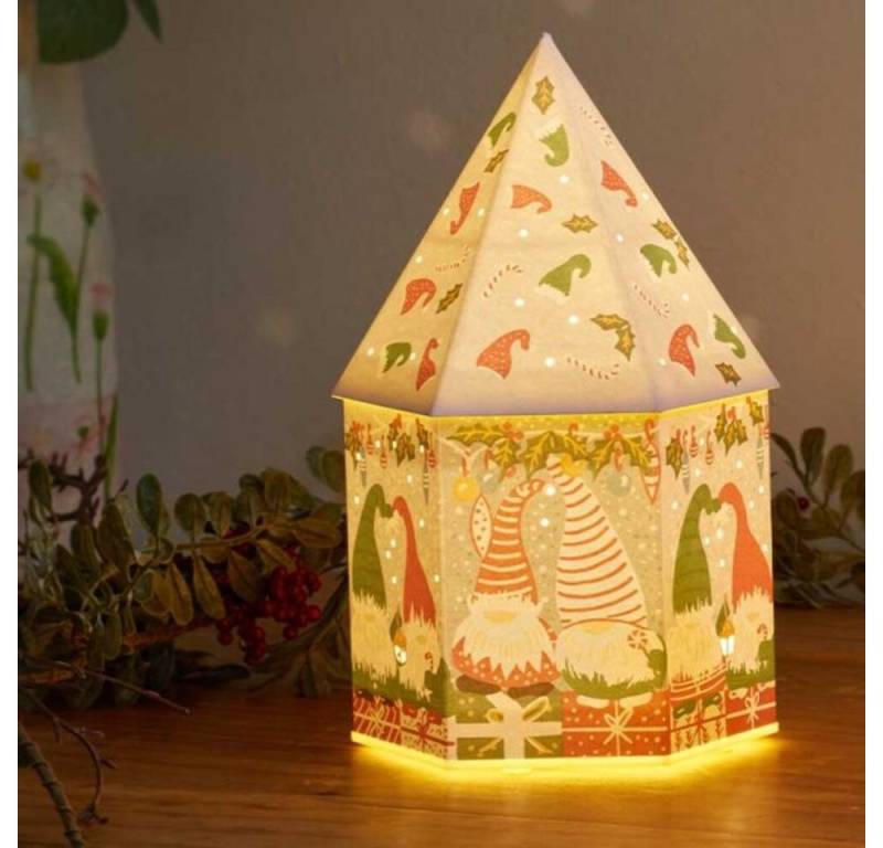 Smart Garden LED Laterne InLit DecorHouse Weihnachts-Laterene Silhouette von Smart Garden