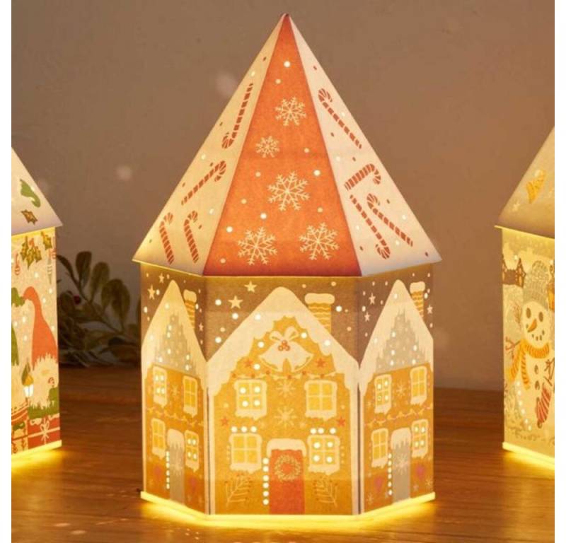 Smart Garden LED Laterne InLit DecorHouse Weihnachts-Laterene Silhouette von Smart Garden