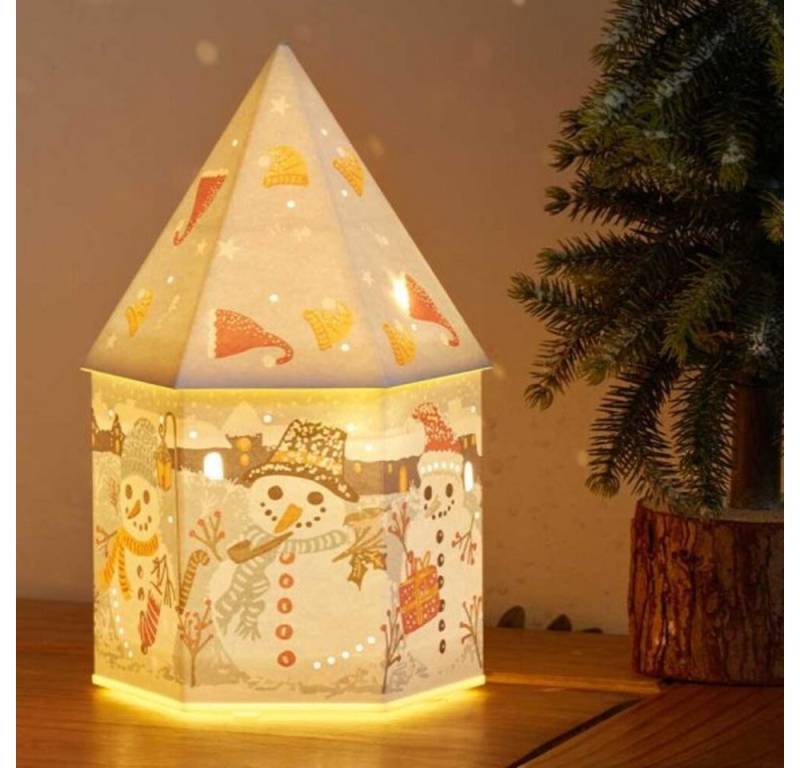 Smart Garden LED Laterne InLit DecorHouse Weihnachts-Laterene Silhouette von Smart Garden