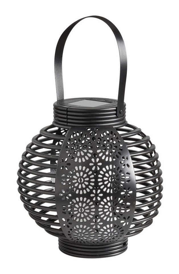 Smart Garden LED Solarleuchte Solarlaterne Ferrara 20 cm mit Flammeneffekt Kugel rund von Smart Garden