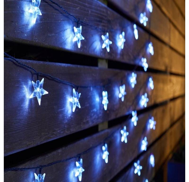Smart Garden LED Solarleuchte Ultra Solar Lichterkette - 100 Sterne, LED fest integriert Smart Garden LED Solarleuchte Ultra Solar Lichterkette - 100 Sterne, LED fest integriert von Smart Garden