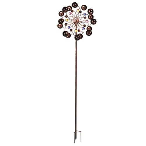 VENTI Wind Spinner Crackle Ball Globe Licht (solarbetrieben) von Smart Garden