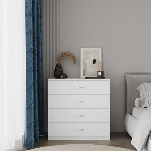 Smart Home Art Dekoactive TV Lowboard – Fernsehtisch aus 18 mm Spanplatte mit PVC-Kante & Kunststofffüßen – Moderner Fernsehschrank für Wohnzimmer von Smart Home Art