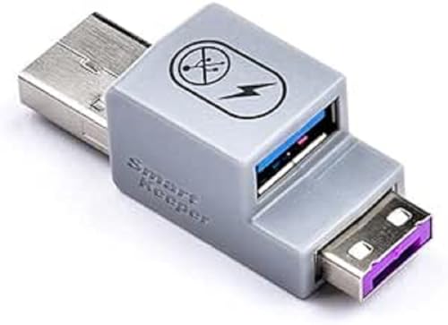 SmartKeeper ESSENTIAL / 1 x Smart Data Blocker / Lila von Smart Keeper