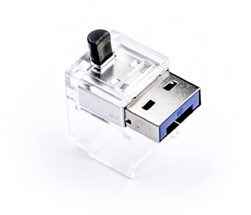 SmartKeeper ESSENTIAL / 12 x LAN Cable Locks ohne Lock Key Basic / Dunkelblau von Smart Keeper