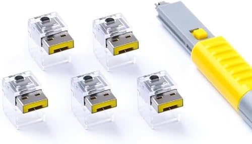 SmartKeeper ESSENTIAL / 5 x LAN Cable Locks mit 1 x Lock Key Basic/Gelb SmartKeeper ESSENTIAL / 5 x LAN Cable Locks mit 1 x Lock Key Basic/Gelb von Smart Keeper
