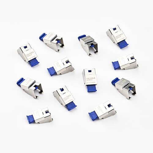 SmartKeeper NC13P1DB 12x LAN Kabelschlösser 2 ohne Schlossschlüssel Basic Dunkelblau SLSART-0315 SLSART0315 (SLSART-0315) von Smart Keeper