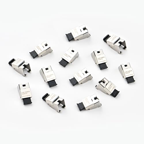 SmartKeeper NC13P1YL 12 x LAN Cable Locks 2 ohne Lock Key Basic Yellow Gelb SLSART-0318 SLSART0318 (SLSART-0318) von Smart Keeper