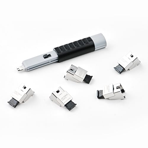 SmartKeeper NC13PKYL 5 x LAN Cable Locks 2 with 1 x Lock Key Basic Yellow Gelb SLSART-0313 SLSART0313 (SLSART-0313) von Smart Keeper