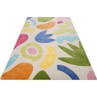 SMART KIDS Kinderteppich "Kimi" rechteckig 1,2 mm Höhe handgetuftet aus Naturfasern, bunt, abstraktes Design, Kinderzimmer SMART KIDS Kinderteppich "Kimi" rechteckig 1,2 mm Höhe handgetuftet aus Naturfasern, bunt, abstraktes Design, Kinderzimmer von Smart Kids