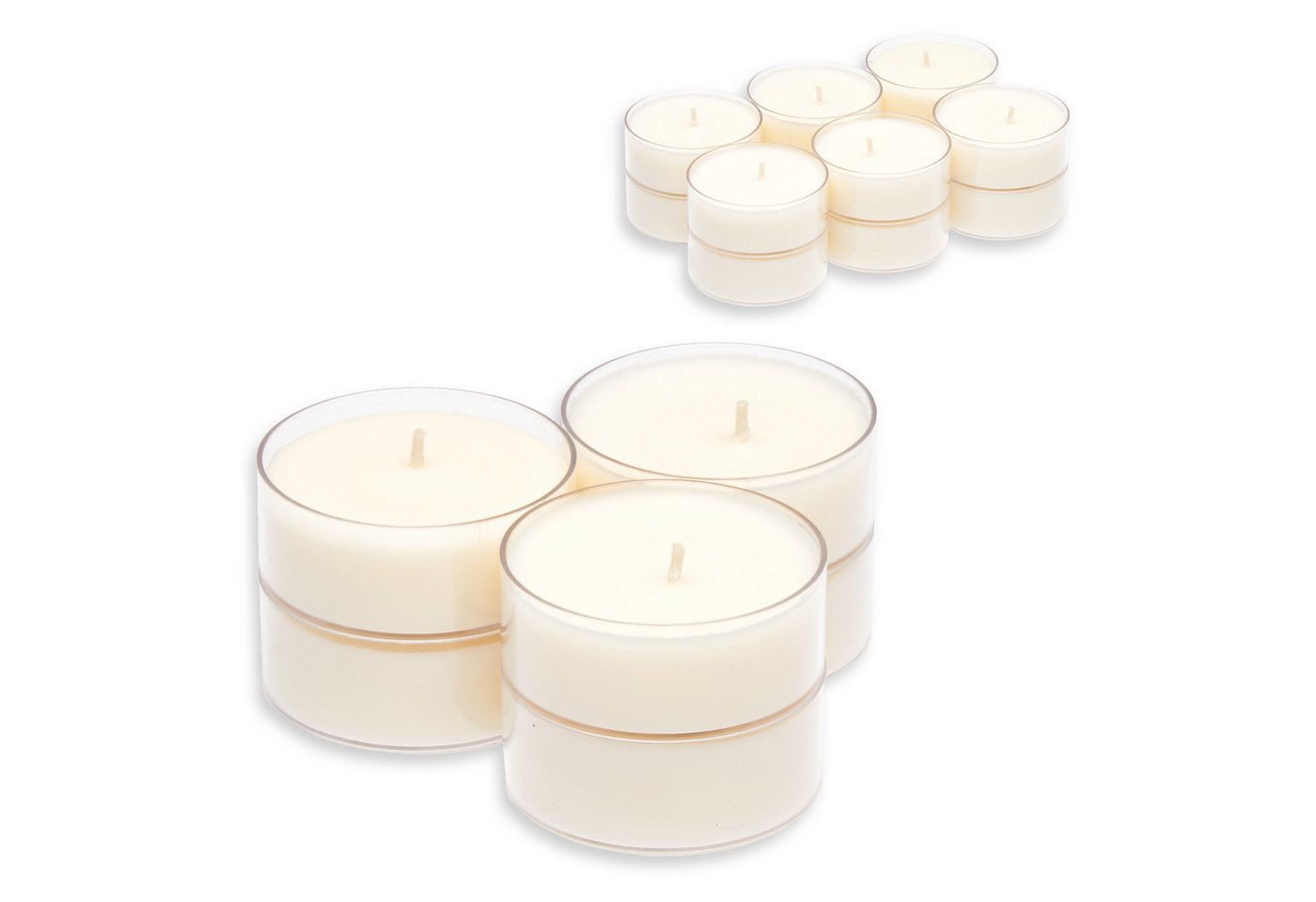 Smart-Planet Teelicht 12er Set XXL Duftteelichter Lilie Blumenduft - 8 Std Brenndauer Smart-Planet Teelicht 12er Set XXL Duftteelichter Lilie Blumenduft - 8 Std Brenndauer von Smart-Planet