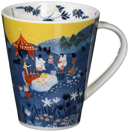 Yamaka MM3203-35 Shoten MOOMIN, Runde Tasse, groß, Party, Made in Japan, Blau, 500 ml von Smart Planet