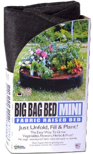 Smart Pot Big Bag Hochbeet aus Stoff Mini schwarz von Smart Pot