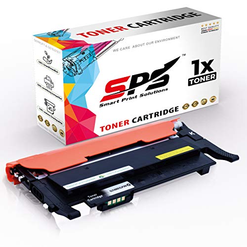 SPS Kompatibel K406 CLT-K406S Toner für Samsung CLX-3305W Tonerkartusche Schwarz CLP360 CLP365 CLP365W CLX3300 CLX3305 CLX3305FN CLX3305FW CLX3305W Xpress C410 C410W C460 C460FW C460W SLC410 SLC410W S von Smart Print Solutions
