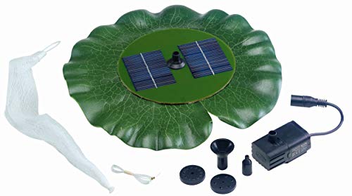 Solarinsel Teichinsel Lilienblatt von Smart Solar