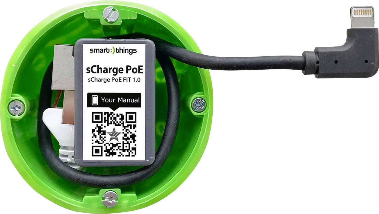 Smart Things Charge Po E Fit L Po E+ Adapter Lightning Ethernet Laptop Netzteil B-Ware Smart Things Charge Po E Fit L Po E+ Adapter Lightning Ethernet Laptop Netzteil B-Ware von Smart Things