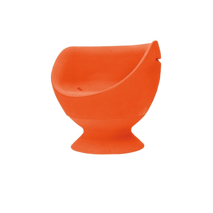 Design-Sessel 'Boons' orange  DIREKTVERSAND von Smart_&_Green