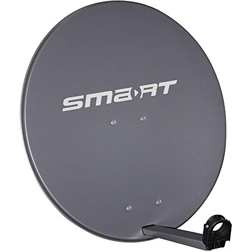 Smart SDS 80 SAT Antenne 80cm Reflektormaterial: Aluminium Anthrazit von Smart