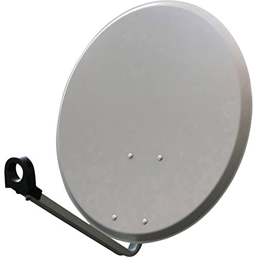 Smart SEC60SG SAT Antenne 60cm Reflektormaterial: Stahl Hellgrau von Smart