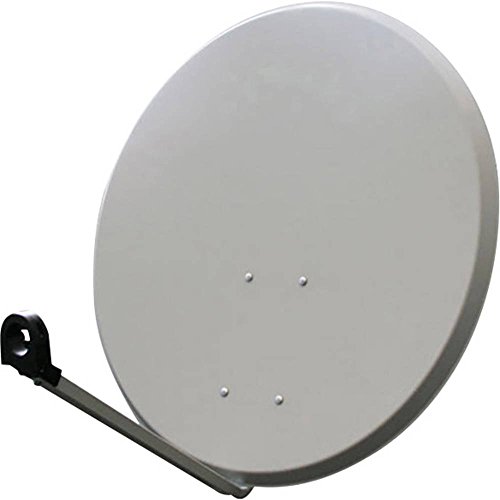 Smart SEC80SG SAT Antenne 80cm Reflektormaterial: Stahl Hellgrau von Smart