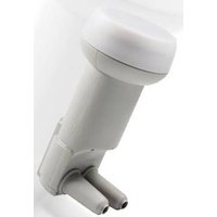 Smart TET Twin-LNB Feedaufnahme: 40mm Wetterschutz Weiß von Smart